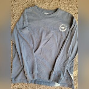 Old Navy Slate Blue GUC Crewneck Longsleeve Tee-Shirt